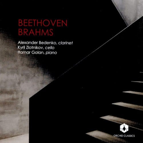 Alexander Bedenko, Kyril Zlotnikov, Itamar Golan - Clarinet Trios (CD)