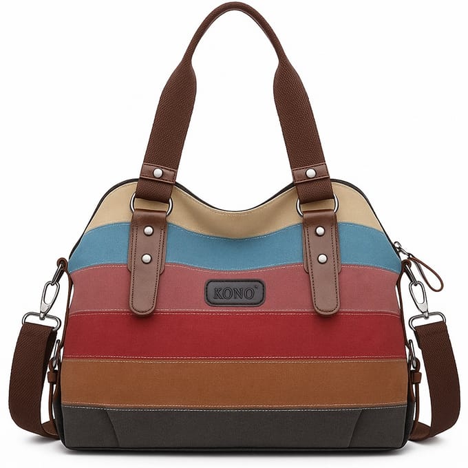 Miss Lulu - Dames Schoudertas - Multi color