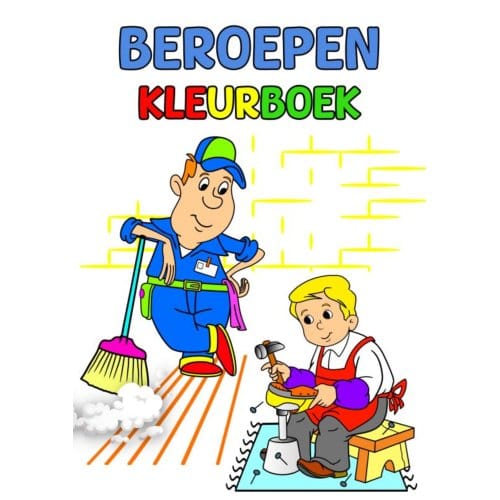 Beroepen Kleurboek - Maryan Ben