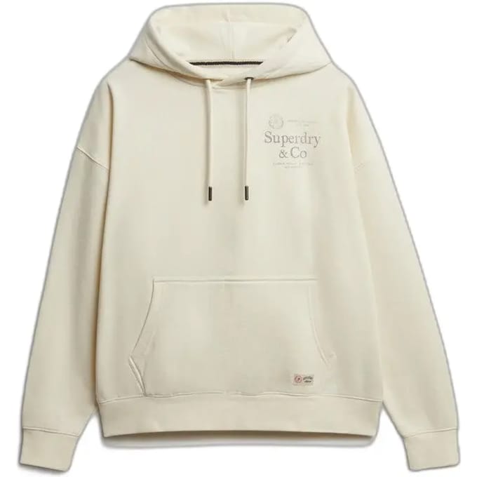 Dames Hoodie Superdry Luxe Casual Relaxed