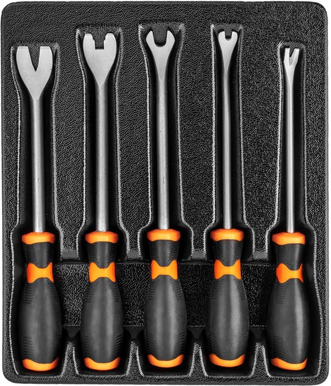 NEO - Auto Bekledingsverwijderaars - 5 Stuks - Ergonomische Handvatten