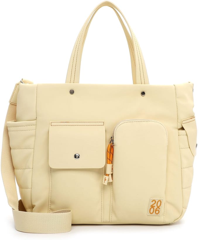 EMILY & NOAH Shopper E&N Joeline ( 65704 ) - Dames handtassen - lightyellow 431
