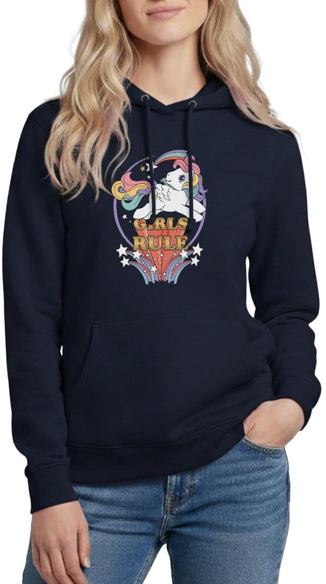 My Little Pony Retro Girls Rule Statement Hoodie Dames