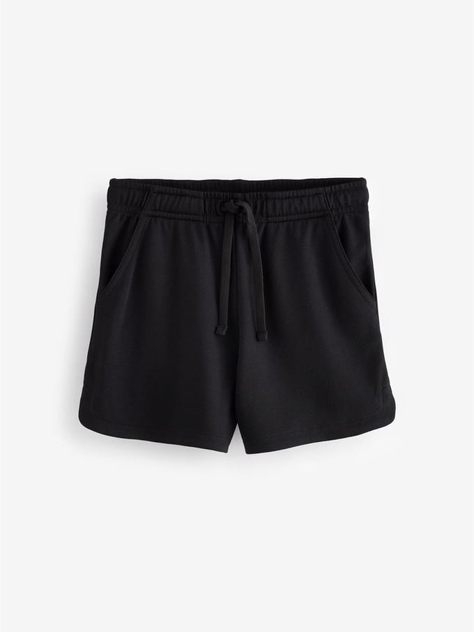 Next - Meisjes - Sportshort - Zwart