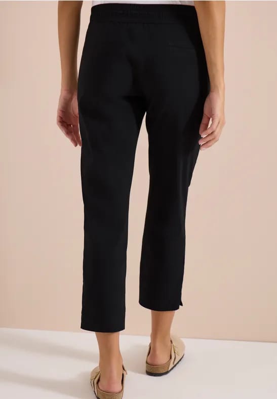 7/8 Mid Waist Slim Legs broek in casual fit