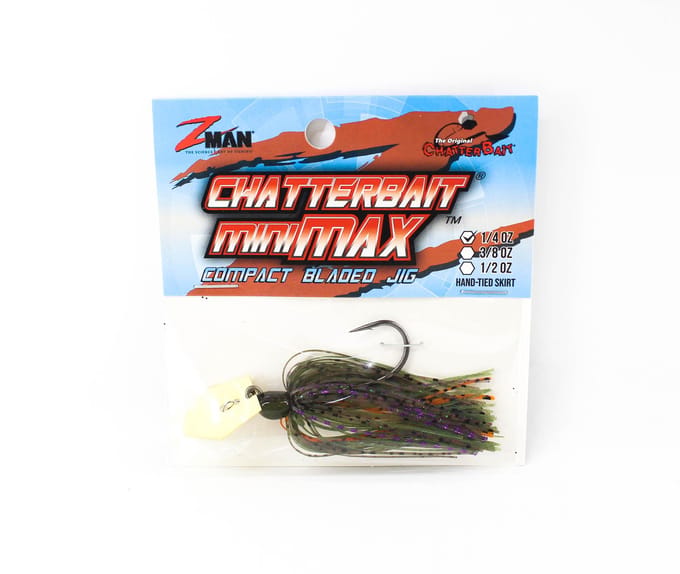 Zman Chatterbait Mini Max Zinkend Kunstaas 1/4 Oz Bluegill (7852)