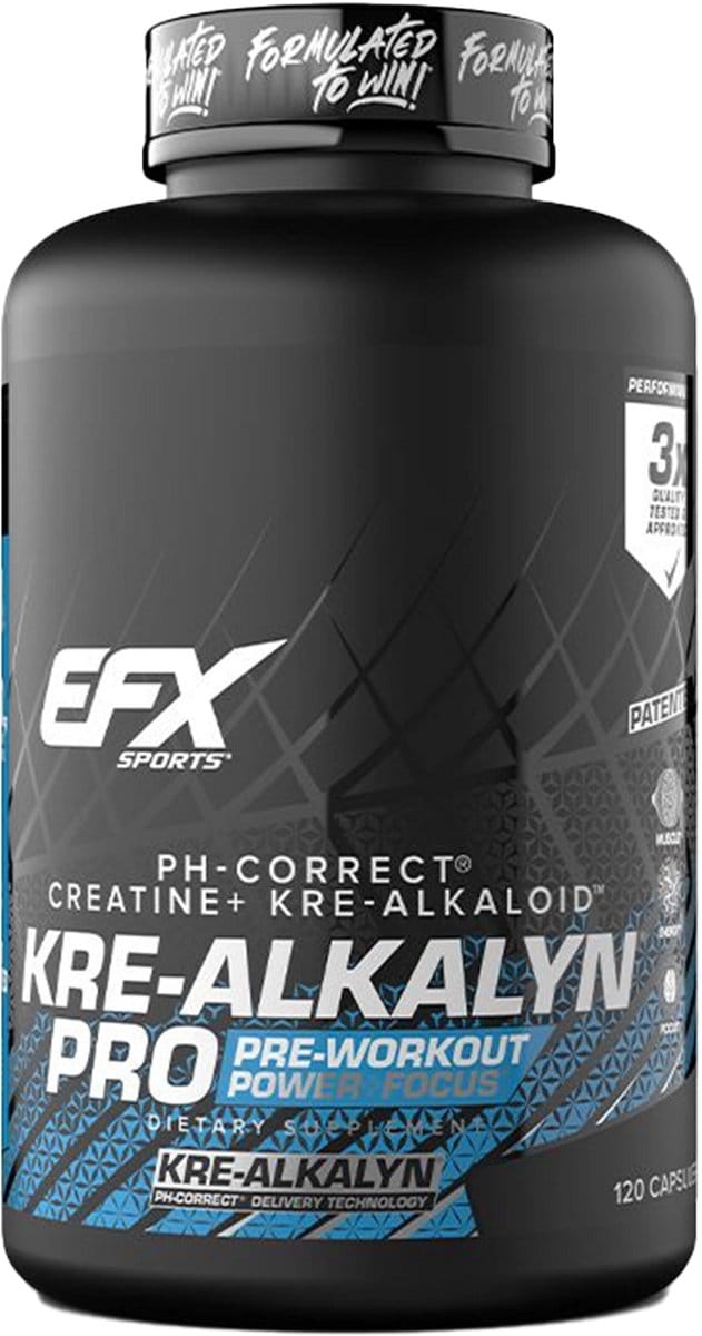 Kre-Alkalyn EFX Pro - 120 caps