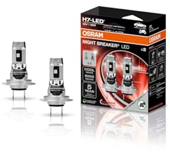 H7 Snelheidslampen Set van 2