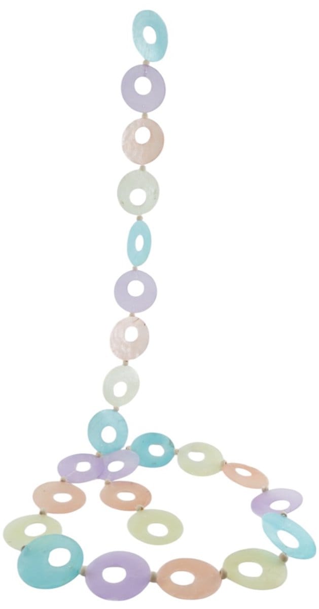 Guirlande Ulla capice ring 120 cm mix color 2