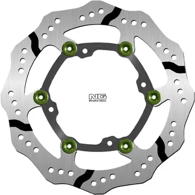 Remschijf voor vaste motorfiets NG Brake Disc Wave DIS1160XBH