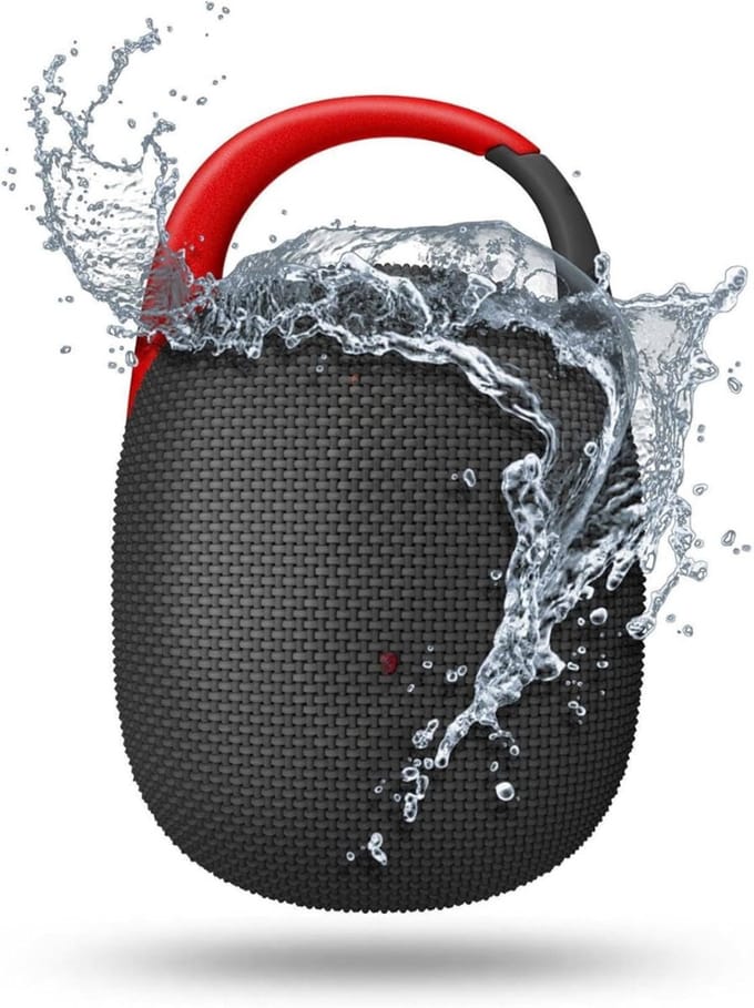 CRLYN® Douche Speaker - Draagbare Radio - Bluetooth - Waterdicht