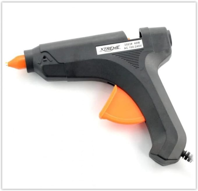 Lijmpistool - 40 Watt - Inclusief lijmpatronen - 11,2 mm