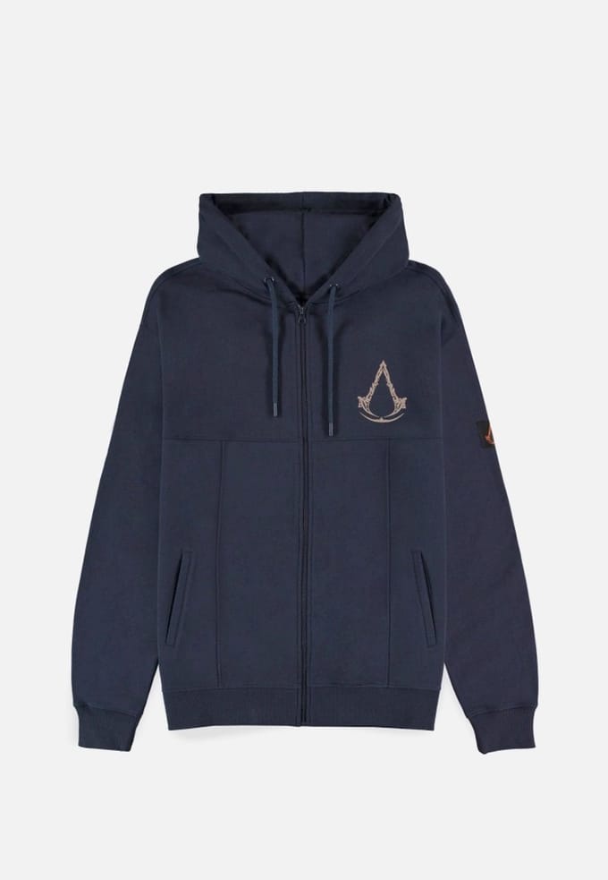 Assassin's Creed - Assassin's Creed Mirage Vest met capuchon - XL - Blauw