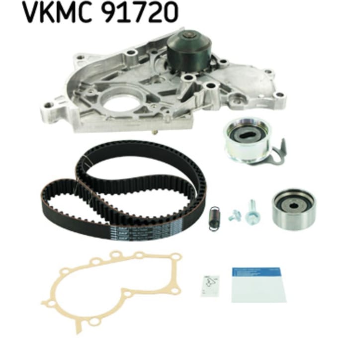 Waterpomp+distributieriem set SKF VKMC 91720