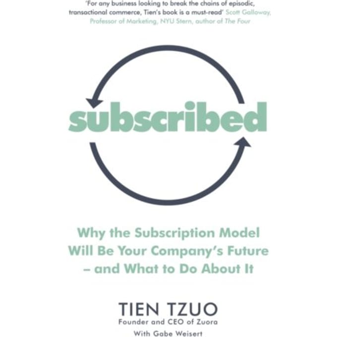 Subscribed - Tien Tzuo
