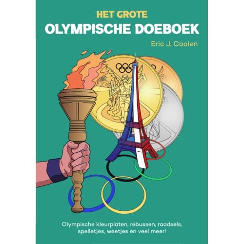 Het Grote Olympische Doeboek - Eric J. Coolen