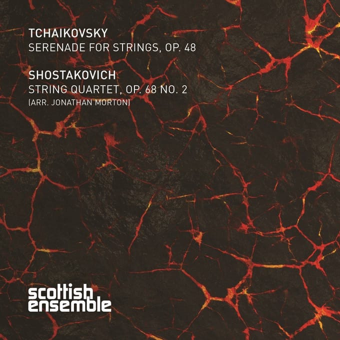 Scottish Ensemble, Jonathan Morton - Tchaikovsky: Serenade For Strings | Shostakovich: String Quartet (SACD)