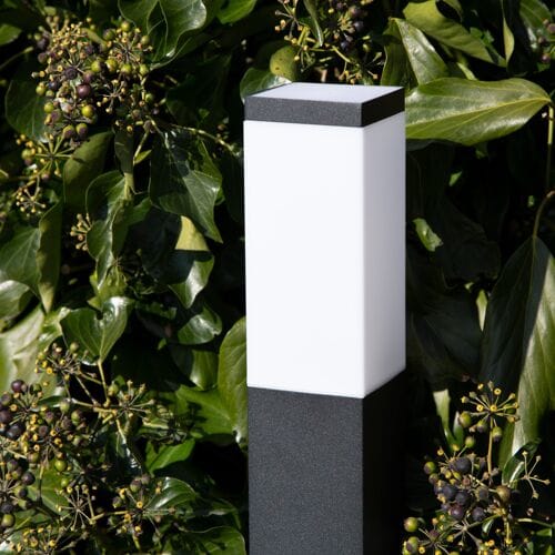 KS Verlichting Stein zwart Tuinlamp