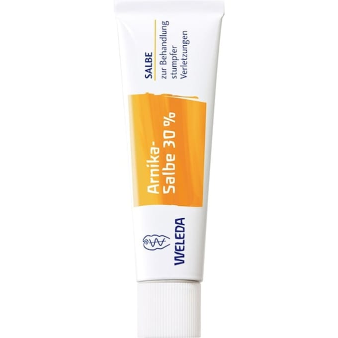 WELEDA Geneesmiddelen Arnica zalf 30% Spieren & gewrichten Dames 25 g