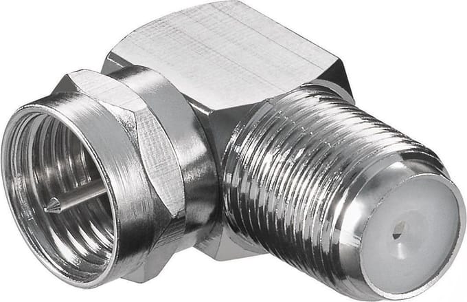 F (m) - F (v) haakse adapter