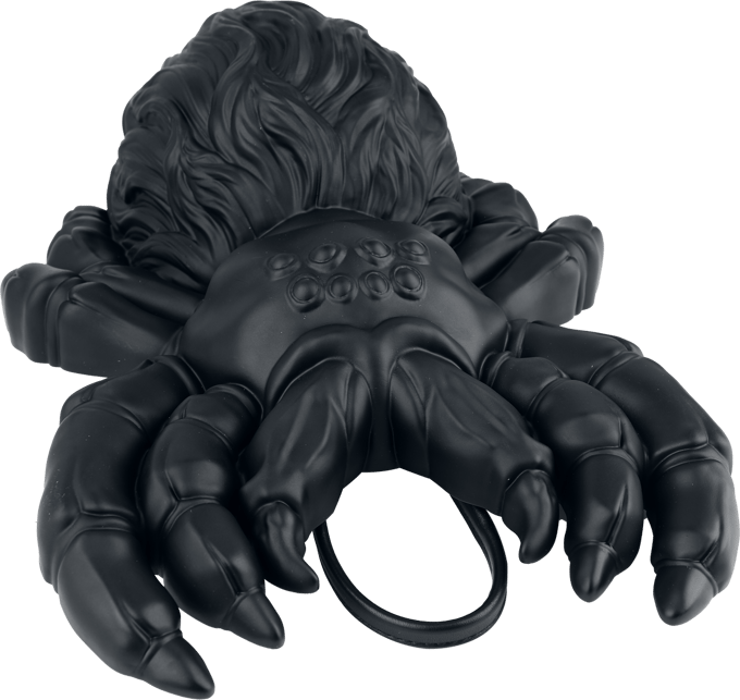 Killstar - Gothic Rugtas - Tarantula Backpack - voor Vrouwen - zwart