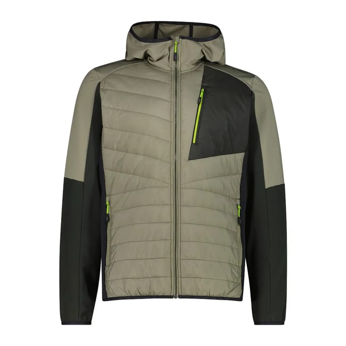 Hybride jas met capuchon CMP Performance Stretch