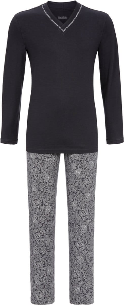 Ringella – Modern Paisley – Pyjama – 2541217 - Anthracite - 54
