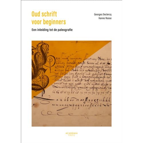 Oud Schrift Voor Beginners - Georges Declercq