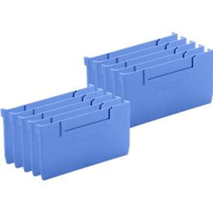 Scheidingswand voor stellingbak RK 421 B/521 B/621 B, 10 stuks