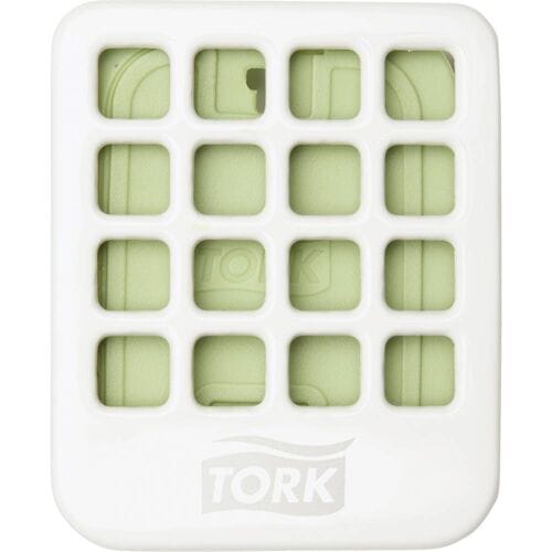 Tork 562500 A2 Dispenser luchtverfrisser disc wit 9 x 7 x 2 cm 4 stuks à doos (562500)