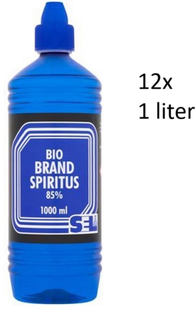 Bio Spiritus multipak 12 x 1 liter