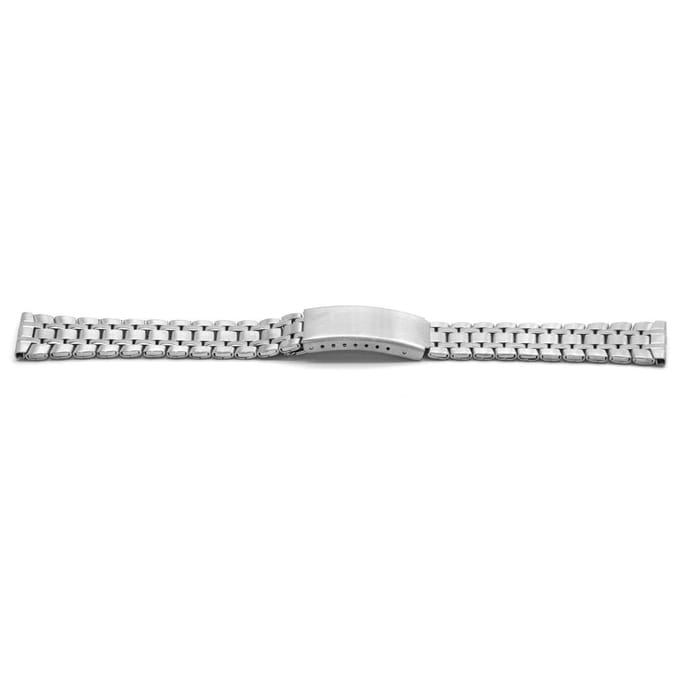 Horlogeband YG05 Schakelband Edelstaal 20x16mm