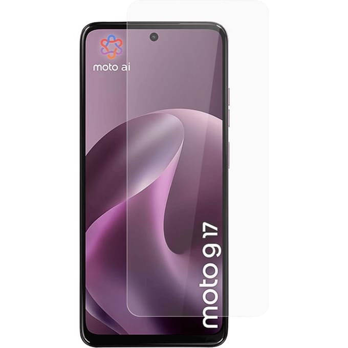 Amorus Motorola Moto G17 Screenprotector Gehard Glas Transparant