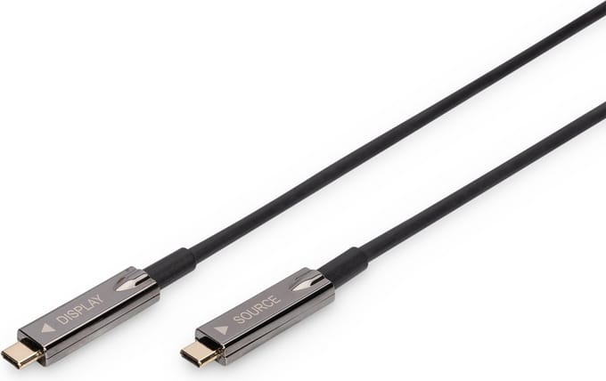 DIGITUS - USB-C cable - 24 pin USB-C to 24 pin USB-C - 20 m