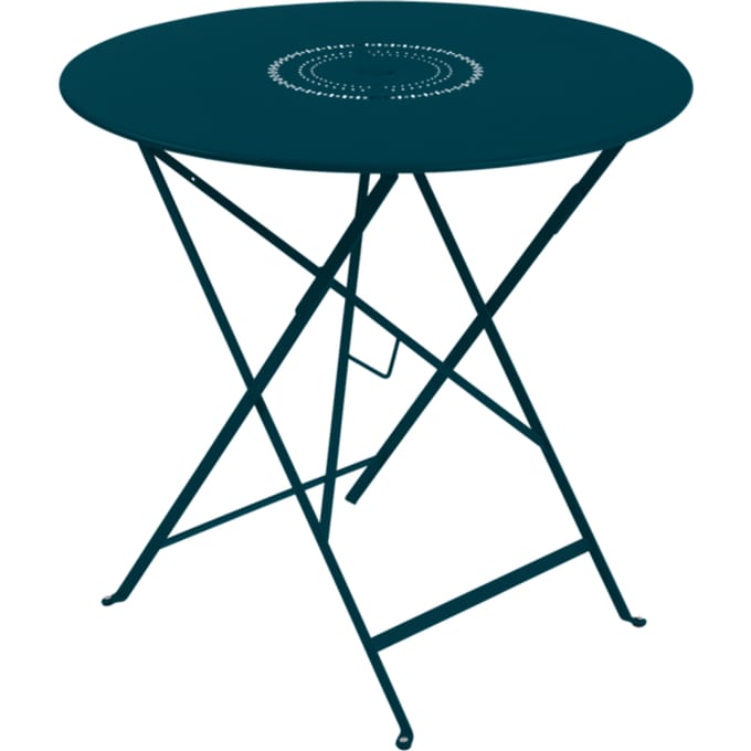 Fermob FLOREAL tafel - 21 acapulcoblauw - Ø 77 cm