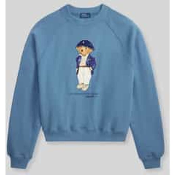 relaxed fit sweatshirt van katoenmix