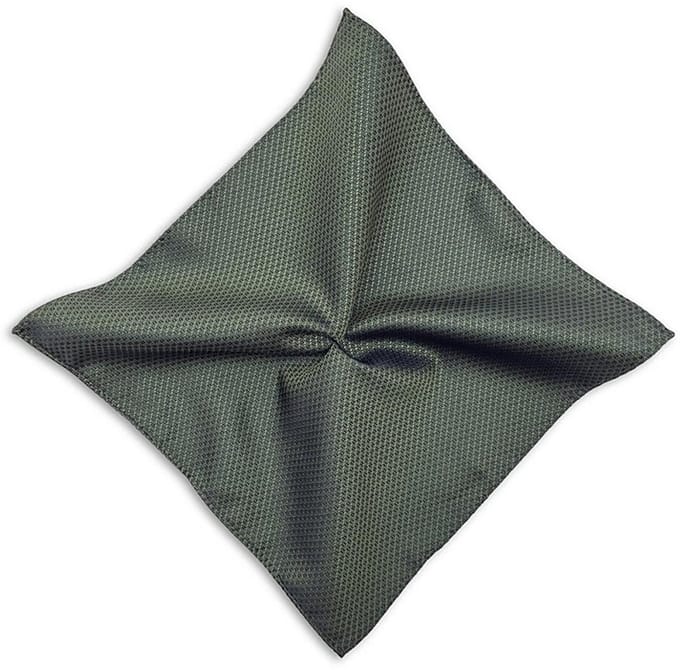 Sir Redman - Pochets - pochet Majestic Mist Dark Green - donkergroen