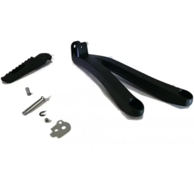 Voetsteun voor motorfiets links achter Brazoline CBR 600 RR 07/11