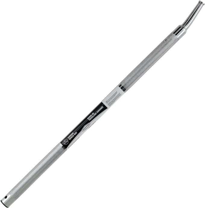 Chromen Spangspanner Lierstang 91 cm voor Cargo Zekering
