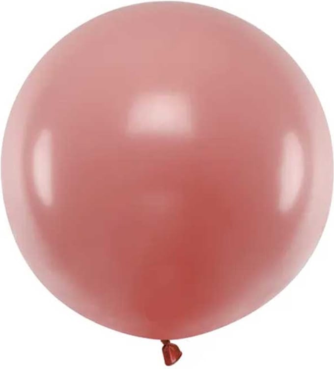 Partydeco - Ballonnen latex - Wild Rose 100 cm (per stuk)