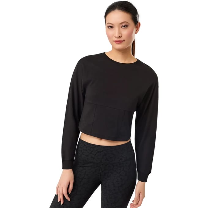 Zachte sweatshirt dames Mandala