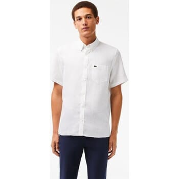 Overhemd Korte Mouw Lacoste CH4991