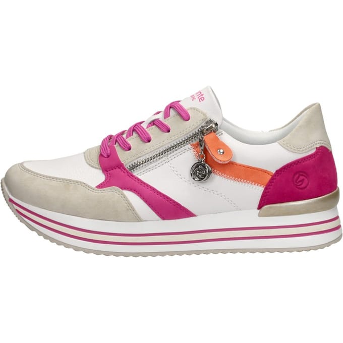 Remonte Veterschoenen Laag Veterschoenen Laag - wit - Maat 41