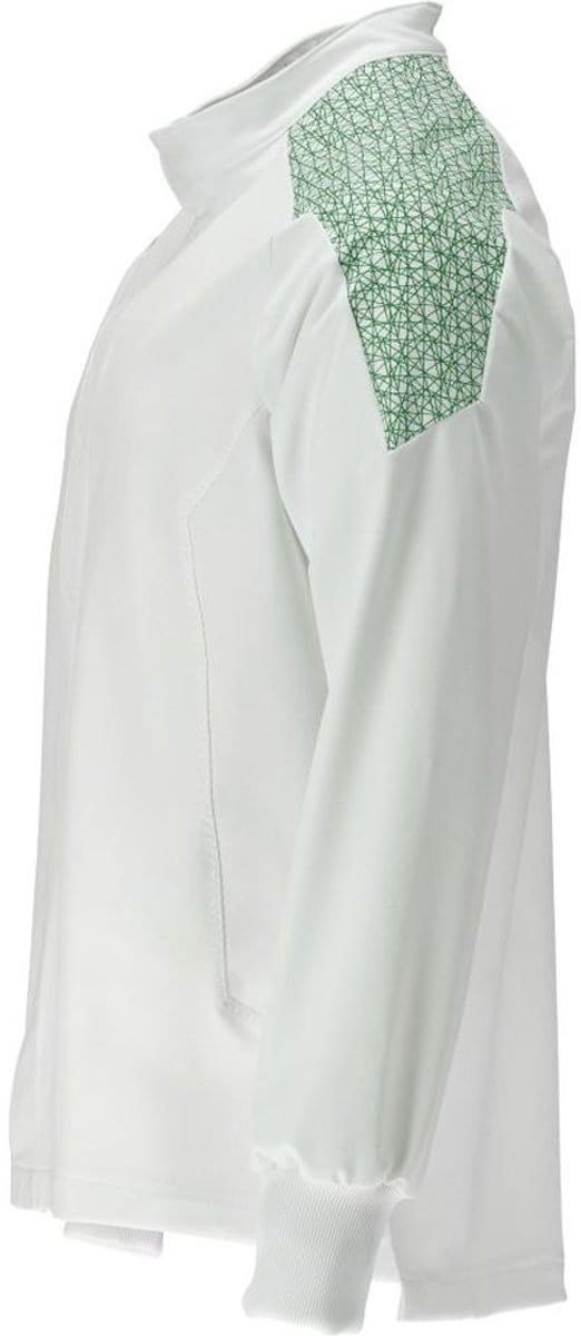 Mascot Food & Care Jas 20054-511 - wit/helder groen - 2XL