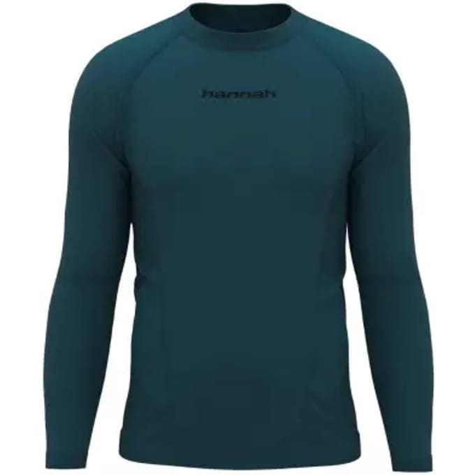 Hannah Active Lange Mouwen Basislaag Groen 3XL Man