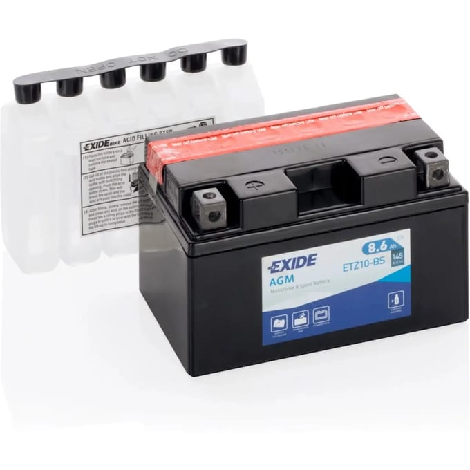 Motorfiets accu Exide AGM