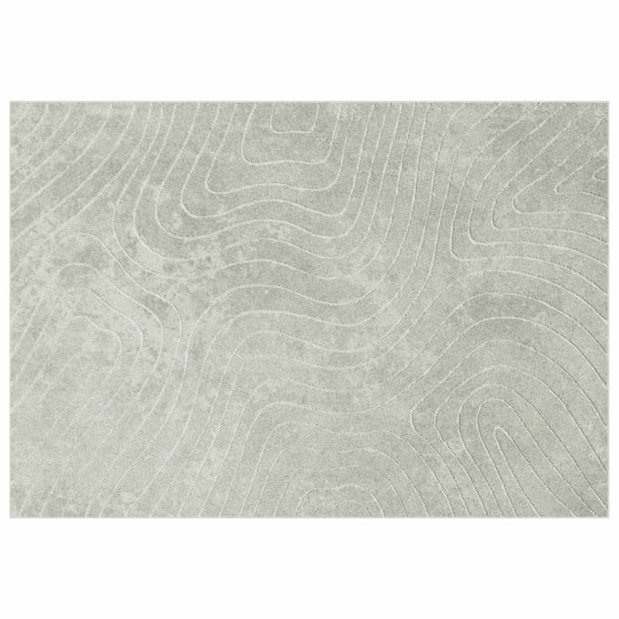 vidaXL - Binnen- - en - buitenkleed - PALMERAS - Groen - 140 - x - 200 - cm - Polyester