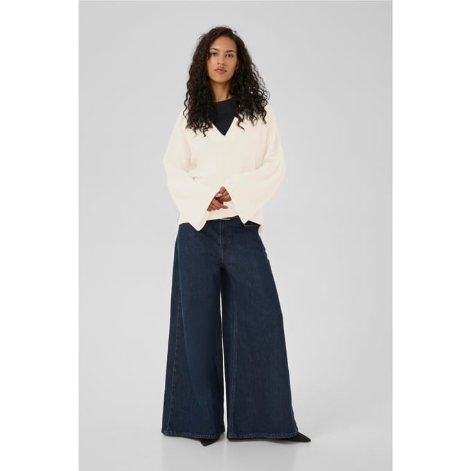 Pullover HuxiMW Regular fit white