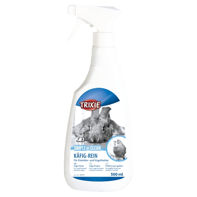 500 ml Trixie Simple'n'Clean Kooireiniger voor kleine dieren