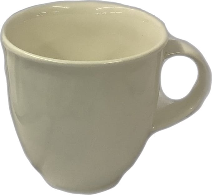 villeroy & boch koffie mok wit